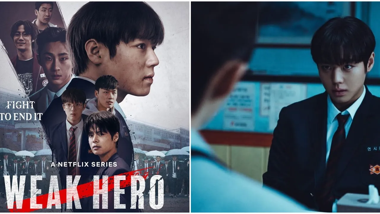 Poster Terbaru Drama Korea 'WEAK HERO CLASS 2' Sudah Rilis, Tayang 25 April 2025