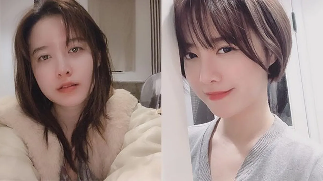 Posting Foto Begini, Goo Hye Sun Dianggap Menyeramkan oleh Netizen