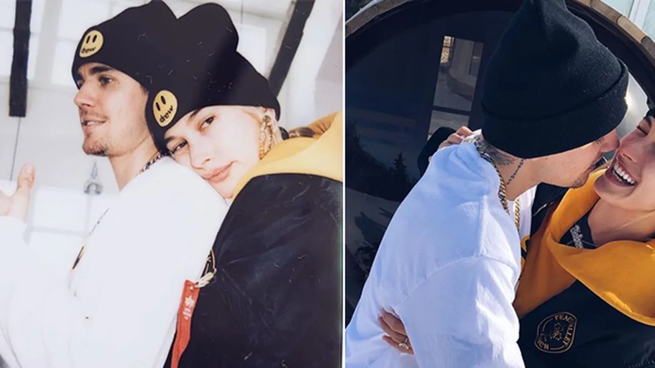 Posting Foto Hailey Baldwin, Justin Bieber Sengaja Perlihatkan ...