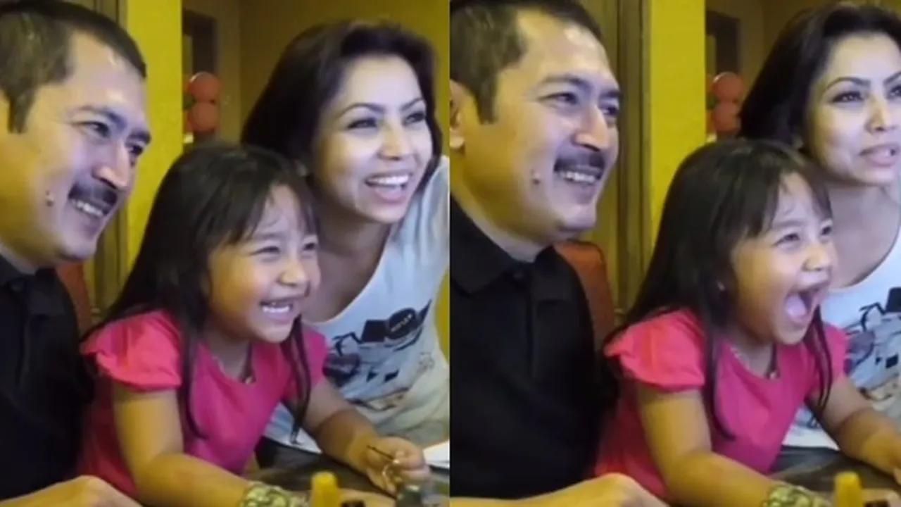 Posting Video 2011, Ini 7 Potret Kebahagian Mayangsari Bareng Bambang Trihatmodjo dan Khirani yang Masih 5 Tahun
