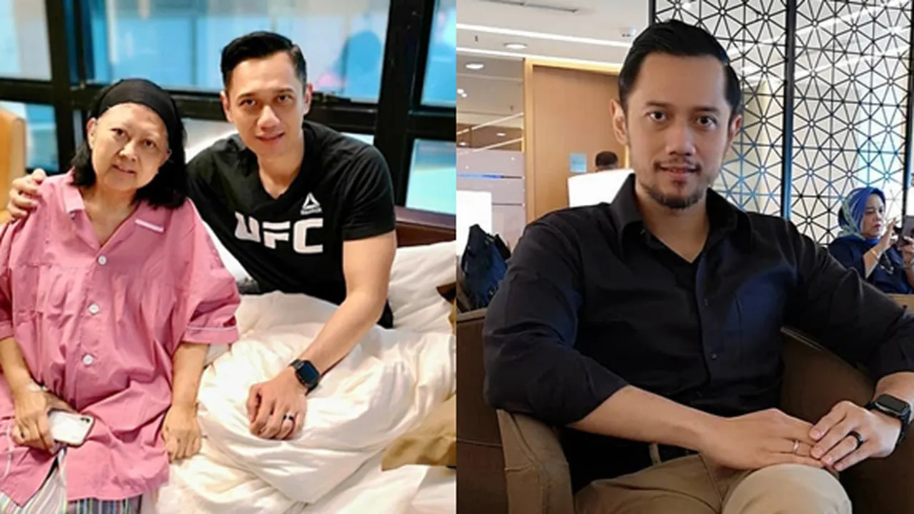Postingan AHY Ungkap Rasa Rindu Kepada Mendiang Ibunda Ini Begitu Menyentuh