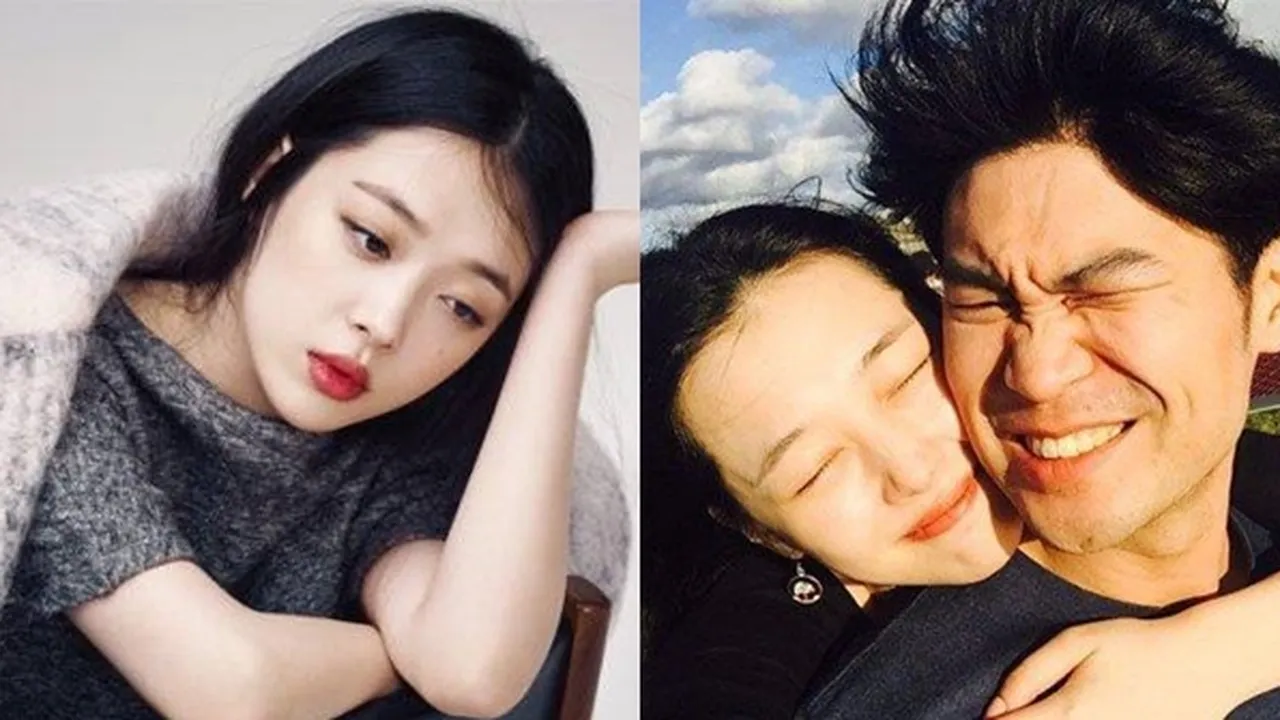 Postingan Choiza Soal Sulli, Janji Kenang Sampai Mati dan Bilang Kangen