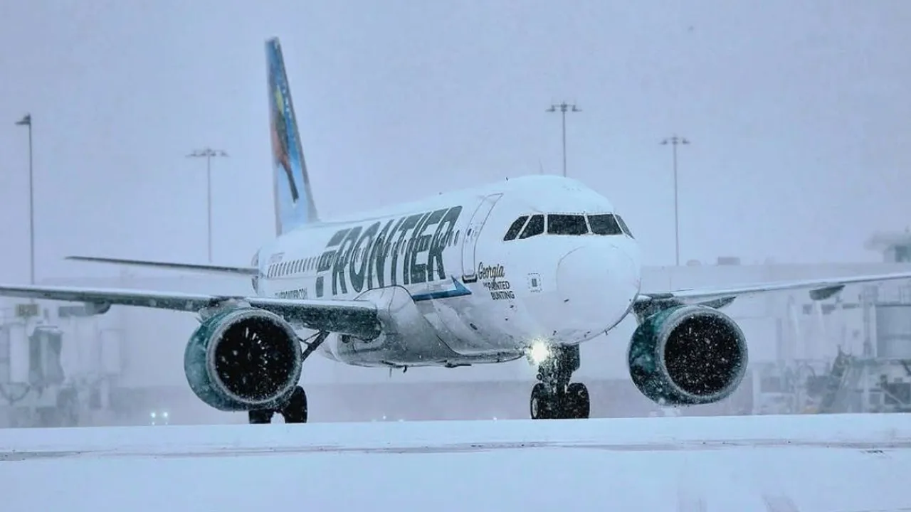 Postingan Instagram Terbaru Frontier Airlines Diserbu Komentar Negatif Netizen Usai Usir Khabib Nurmagomedov