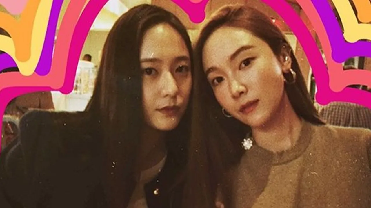Postingan Krystal f(x) Buat Ulang Tahun Jessica Jung, Kompak Saling Lempar Komentar Manis