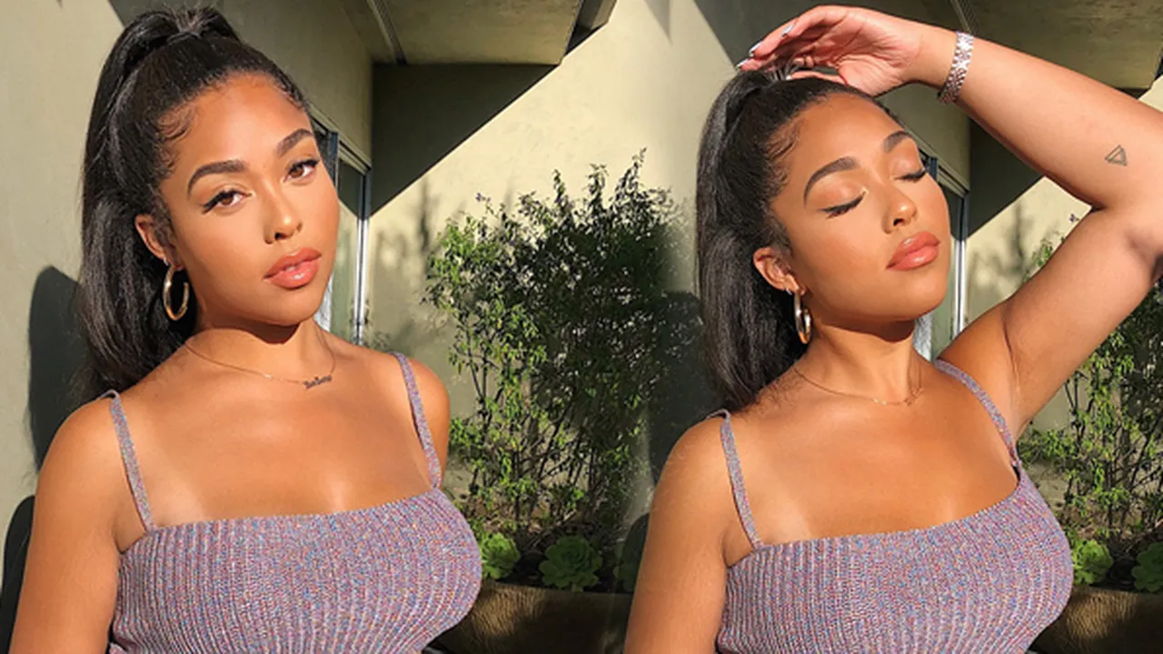 Postingan Perdana Jordyn Woods Usai Skandal Perselingkuhan