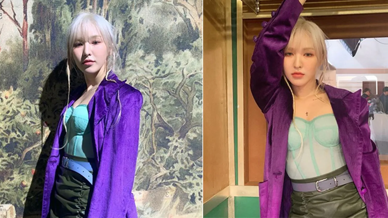Postingan Perdana Wendy Red Velvet Usai Cedera Serius, Sapa Fans & Akui Sudah Baikan