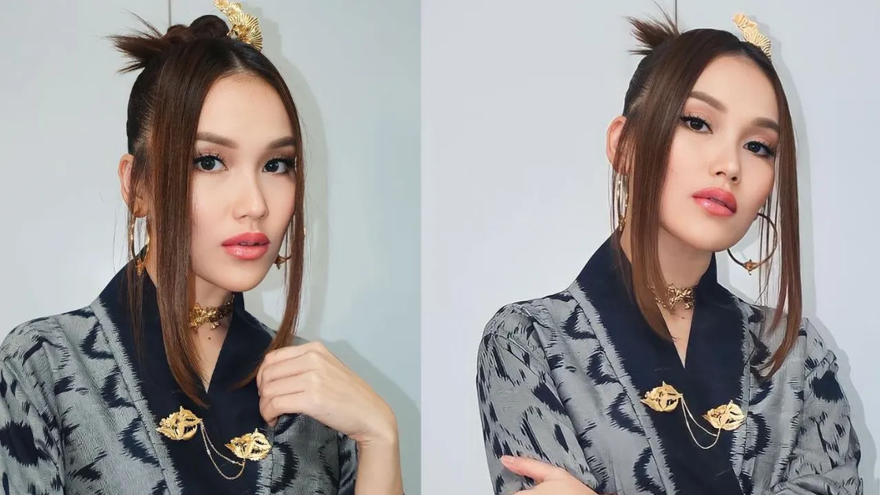Postingan Pertama Foto Ayu Ting Ting di Instagram, Komentar Netizen Kocak - Ada yang Bikin Penanda Tanggal dan Jam