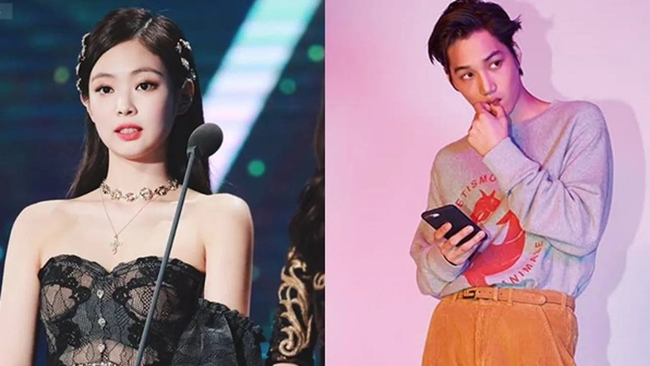 Postingan Pertama Instagram Jennie BLACKPINK Pasca Putus Dengan Kai EXO
