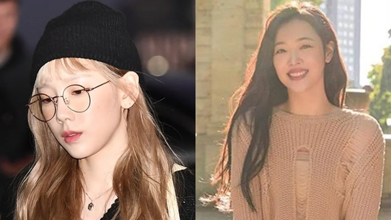 Postingan Pertama Taeyeon Girls Generation Pasca Choi Sulli Meninggal