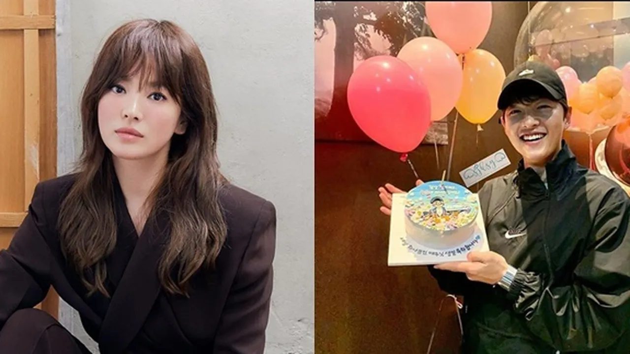 Postingan Song Hye Kyo di Hari Ulang Tahun Song Joong Ki, Pilih Batasi Kolom Komentar Postingan Song Hye Kyo di Hari Ulang Tahun Song Joong Ki, Pilih Batasi Kolom Komentar