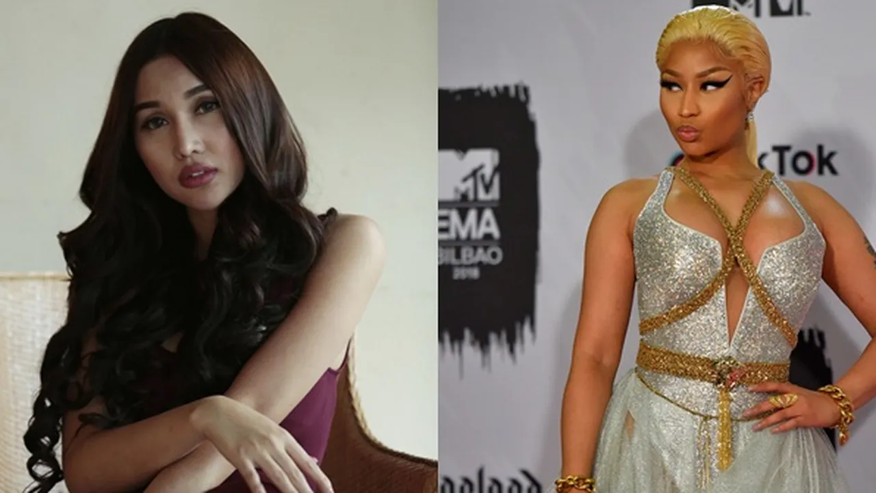 Potong Pinggang - Implan, Lucinta Luna Habiskan Ratusan Juta Demi Mirip Nicki Minaj