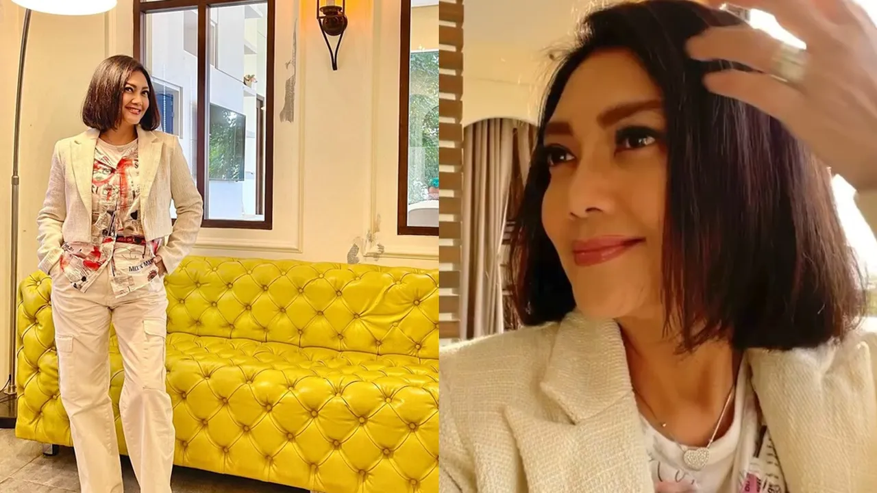 Potong Rambut, Begini Penampilan Baru Bella Saphira yang Fresh dan Tampak Lebih Muda