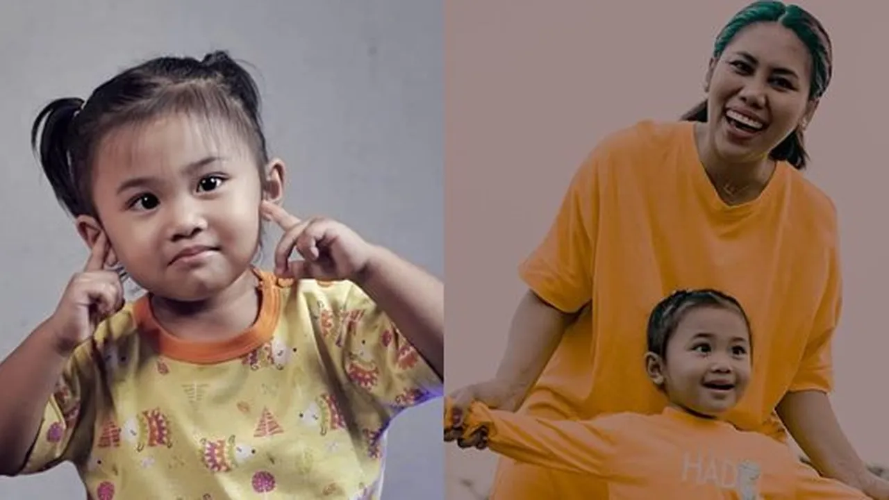 7 Potrer Terbaru Anak Evi Masamba yang Kini Sudah Besar, Makin Cantik Menggemaskan - Jago Pose Bak Model