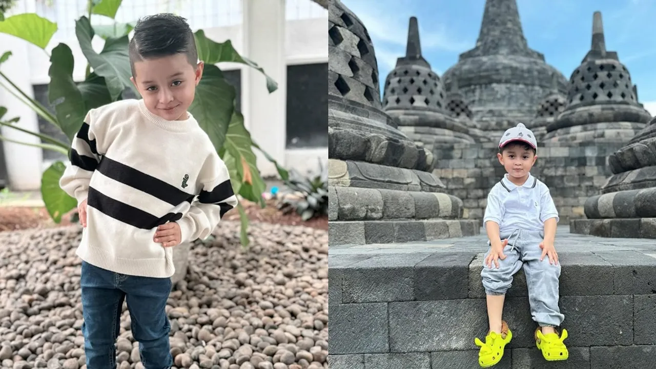 Potret Ardashir, Anak Adly Fairuz dan Angbeen Rishi, yang Kian Modis dan Fotogenik Potret Ardashir, Anak Adly Fairuz dan Angbeen Rishi, yang Kian Modis dan Fotogenik