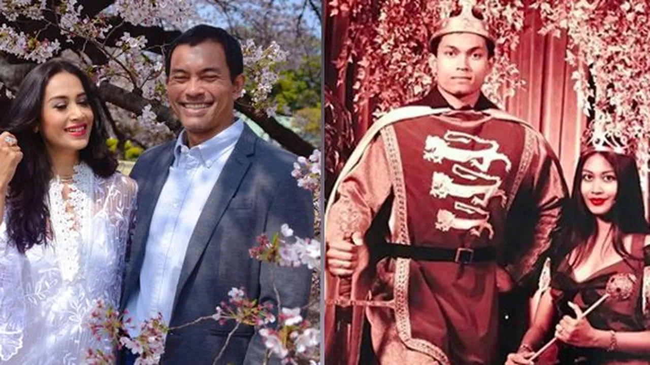 Silver Anniversary, Ini Potret 25 Tahun Pernikahan Diah Permatasari dan Suami yang Romantis - Zaman Keduanya Muda Curi Perhatian