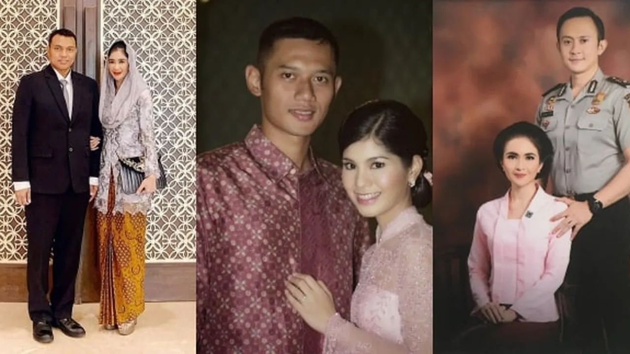 Potret 5 Seleb Yang Menikah Dengan Polisi & Tentara, Dari Uut Permatasari Hingga Kadek Devi