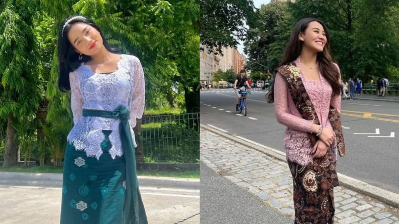 Potret Adu Gaya Fuji vs Aaliyah Massaid, Dua-duanya Cantik Banget!