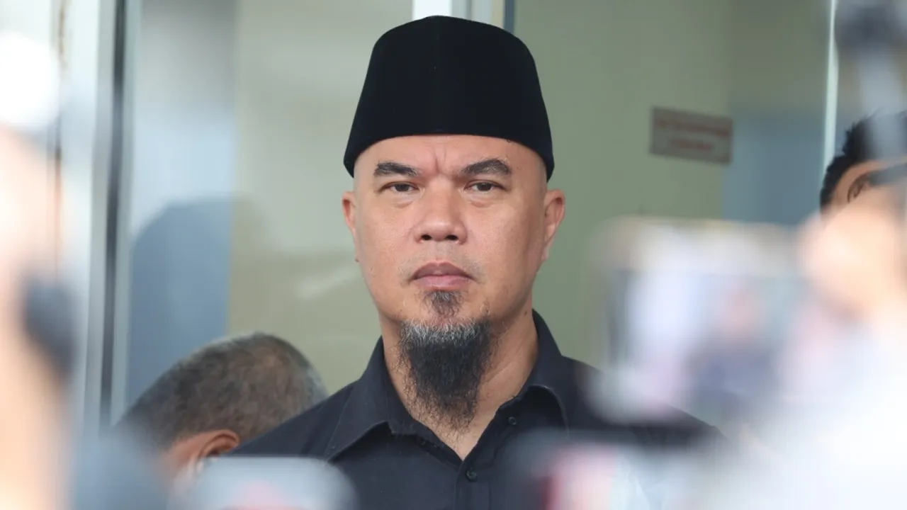 Potret Ahmad Dhani di Sidang Tahunan MPR 2026