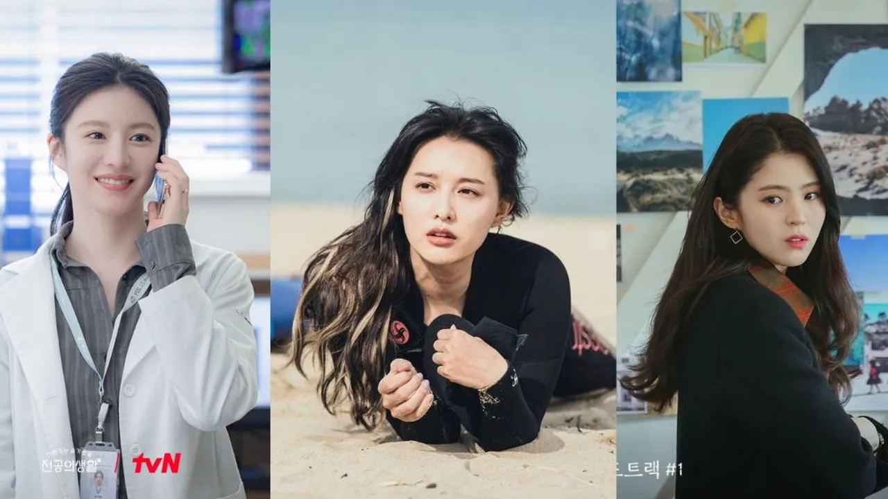 Potret Aktris Korea Selatan dalam Berbagai Drama Ini Selalu Menawan