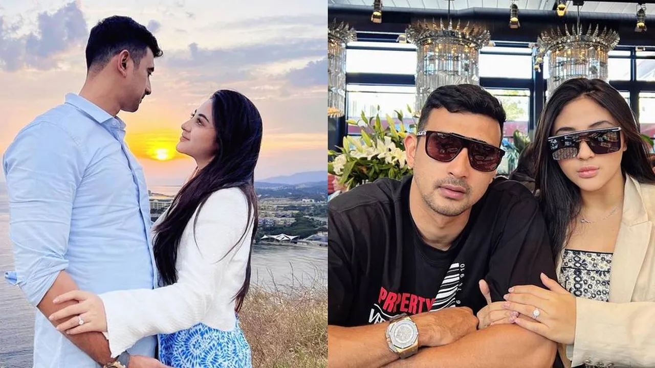 Potret Ali Syakieb dan Margin Wieheerm yang Gayanya Masih Seperti Orang Pacaran, Mesra dan Romantis - Pamer Ciuman