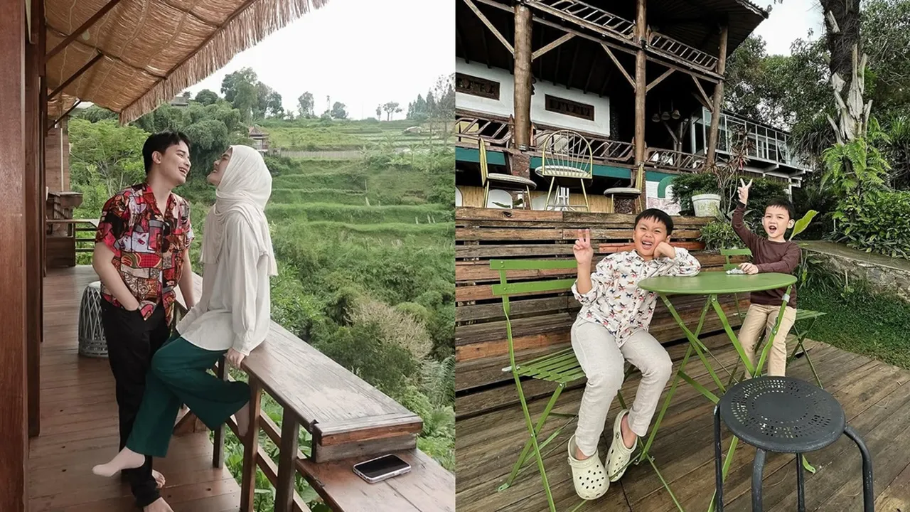 Potret Alvin Faiz Ajak Henny Rahman dan Dua Anaknya Staycation, Pamer Keromantisan Potret Alvin Faiz Ajak Henny Rahman dan Dua Anaknya Staycation, Pamer Keromantisan