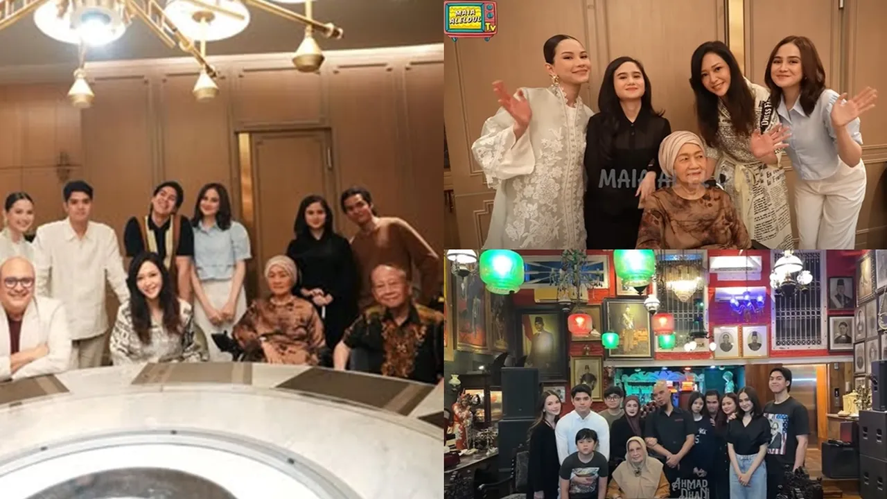 7 Potret Alyssa Daguise, Syifa Hadju, dan Tissa Biani Ikut Bukber Bersama Keluarga Pacar