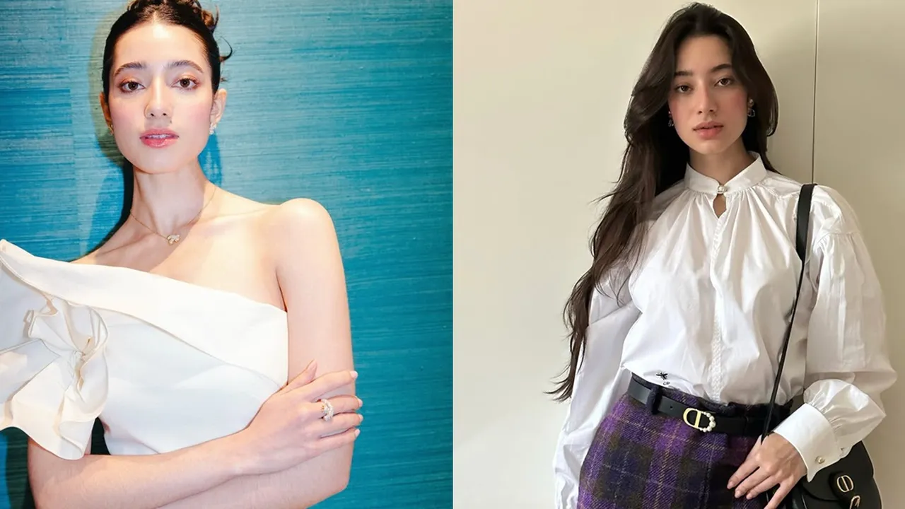 Potret Ameera Khan dengan Outfit Putih, Penampilannya Tampak Cantik dan Elegan Potret Ameera Khan dengan Outfit Putih, Penampilannya Tampak Cantik dan Elegan