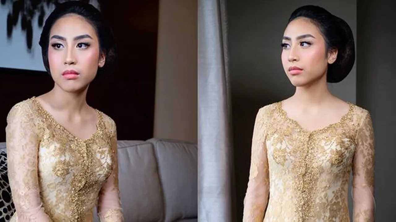 Pernah Disebut Itik Buruk Rupa, Ini 7 Potret Khayra Anak Gunawan Sudrajat Pakai Kebaya dan Sanggulan - Makin Cantik dan Anggun