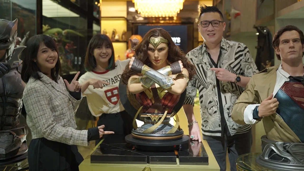 Potret Antonius Soedjono, Youtuber Pengoleksi Mainan yang Bikin Andre Taulany Terpukau