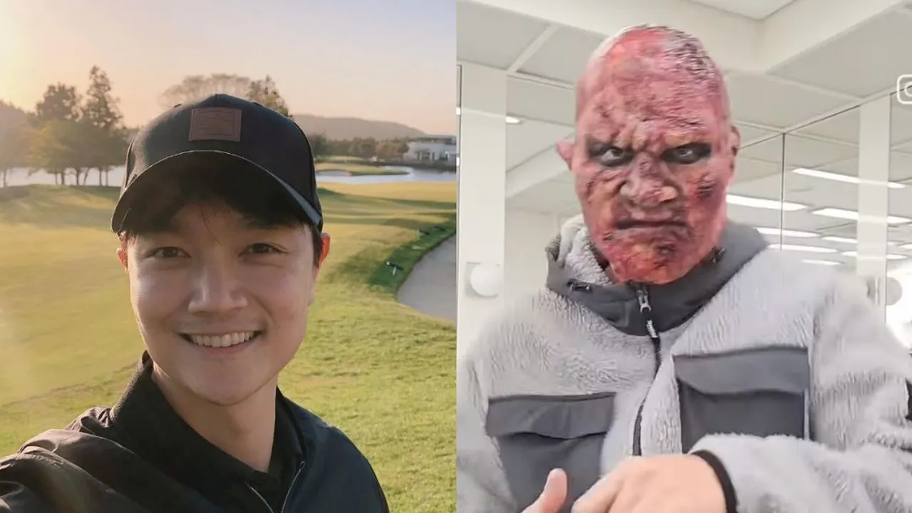 7 Potret Asli Seo Do Young, Hantu 2,5 Meter di The Haunted Palace yang Ternyata Ganteng