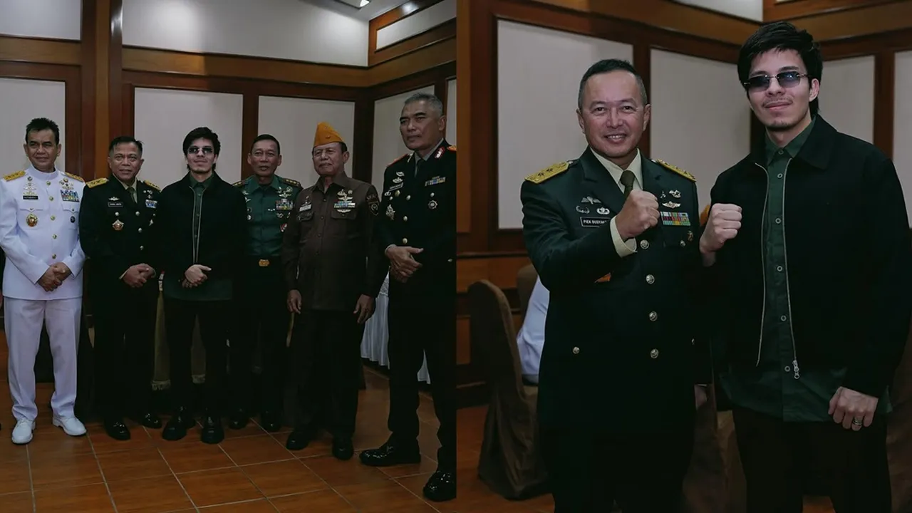 Potret Atta Halilintar Hadiri Perayaan Hari Bela Negara, Semangat Mudanya Dipuji Netizen