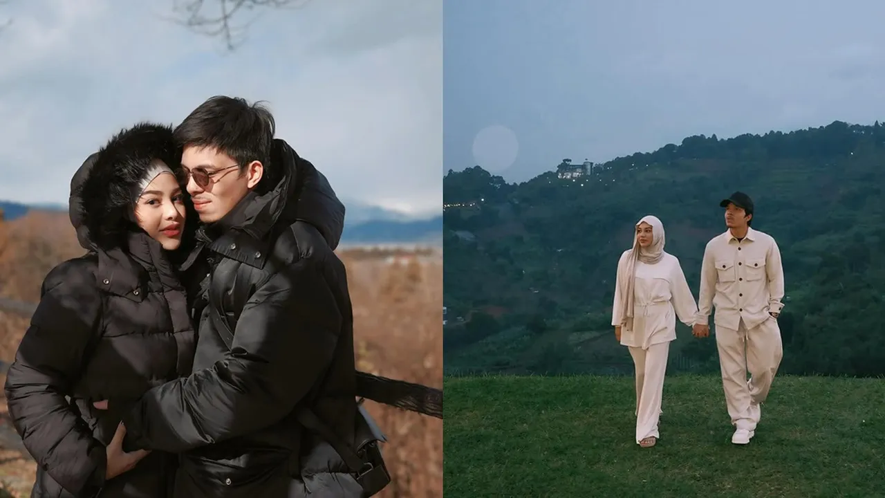 Potret Aurel Hermansyah dan Atta Halilintar Pakai Baju Couple, Serasi Banget