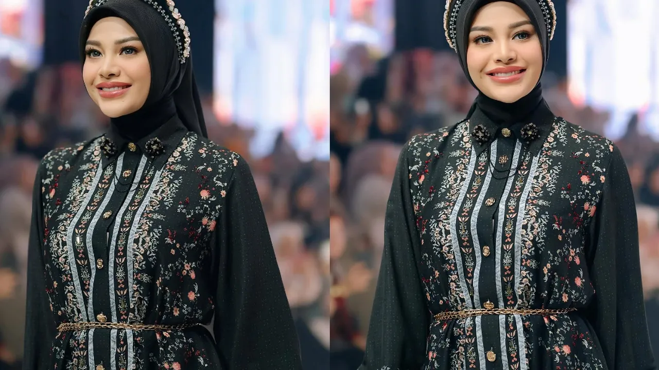 Potret Aurel Hermansyah Melenggang di Catwalk, Tampil Anggun dan Makin Langsing Bak Masih Gadis