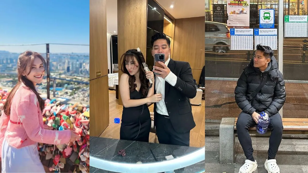 Potret Ayu Ting Ting Peluk Boy William Bikin Netizen Baper