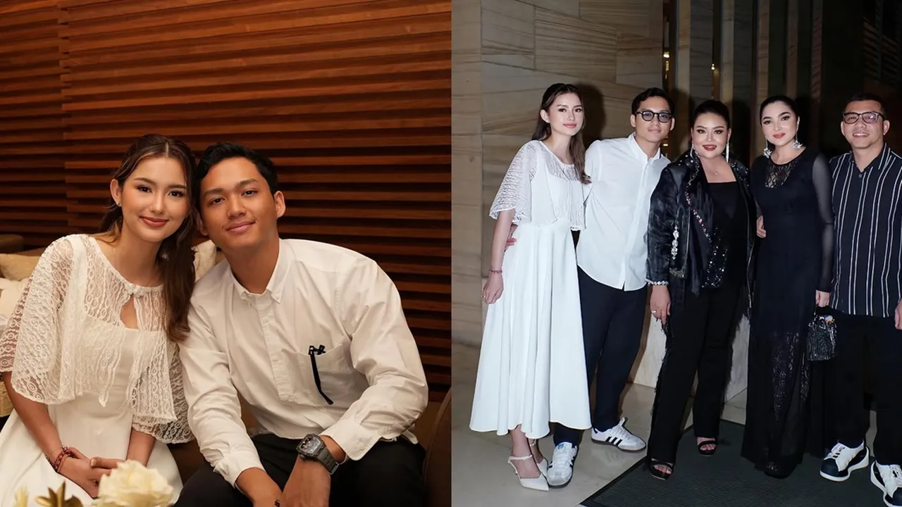 Potret Azriel Hermansyah Ikut Rayakan Ulang Tahun Ibunda Sarah Menzel