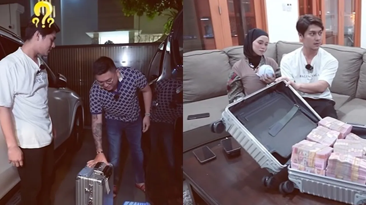 Potret Baby L Kecil-Kecil Dapat Hadiah 1 Miliar, Wajah Lesti Yang Biasa Aja Jadi Sorotan Potret Baby L Kecil-Kecil Dapat Hadiah 1 Miliar, Wajah Lesti Yang Biasa Aja Jadi Sorotan