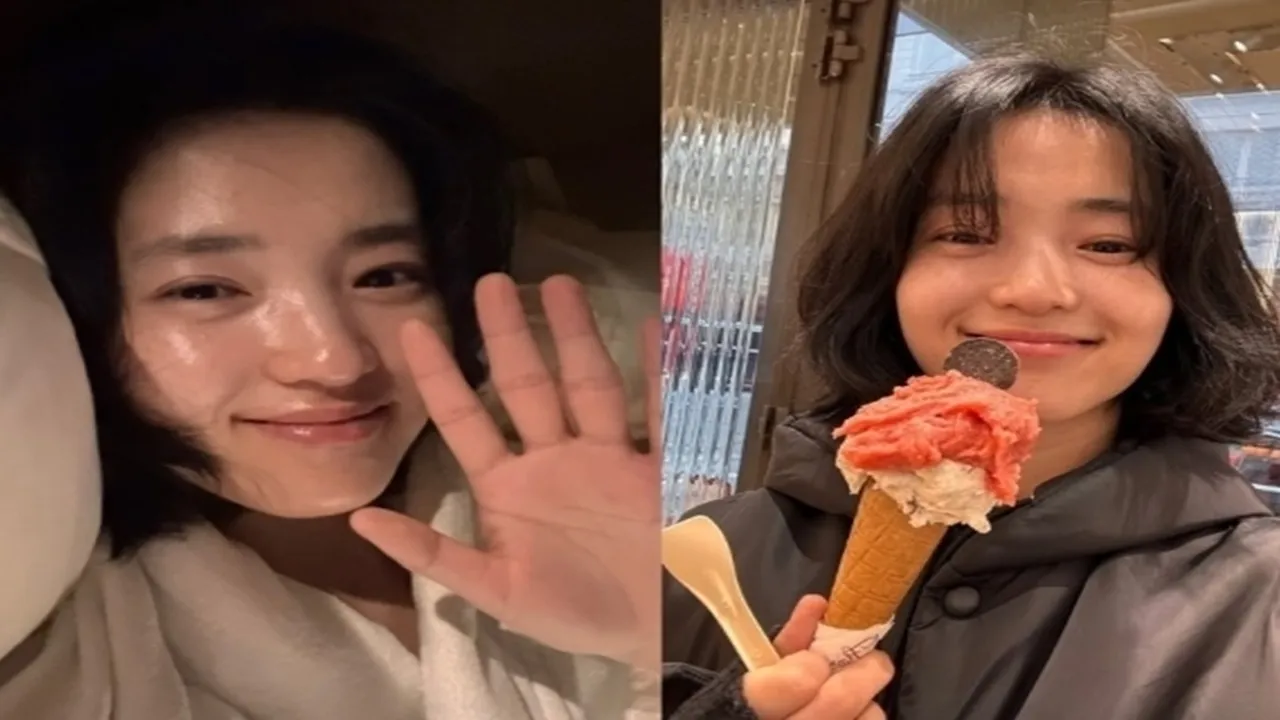Potret Bare Faced Kim Tae Ri, Dipuji Tetap Cantik Meski Tanpa Makeup