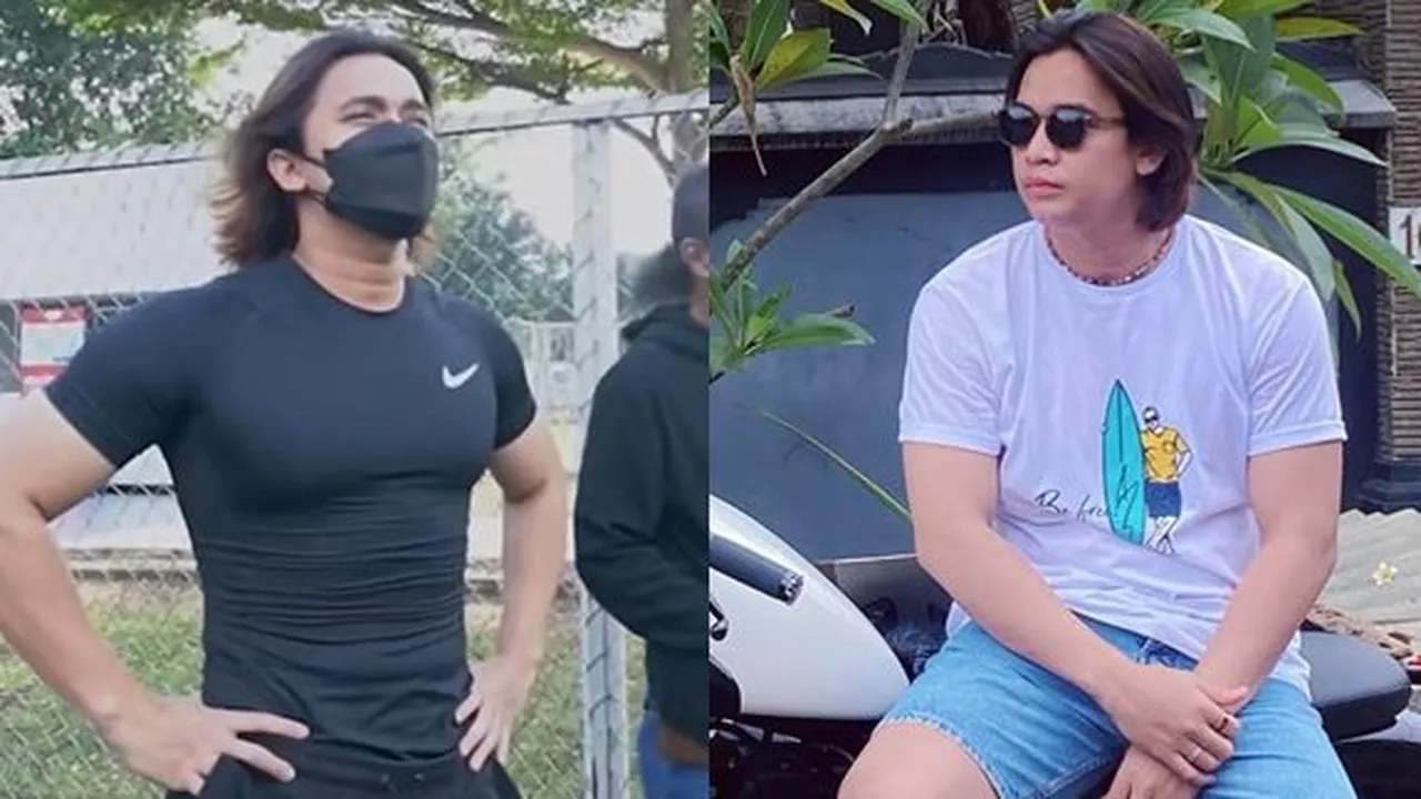 Hanya dalam Waktu 3 Bulan, Ini 7 Potret Perubahan Postur Billy Syahputra yang Makin Atletis