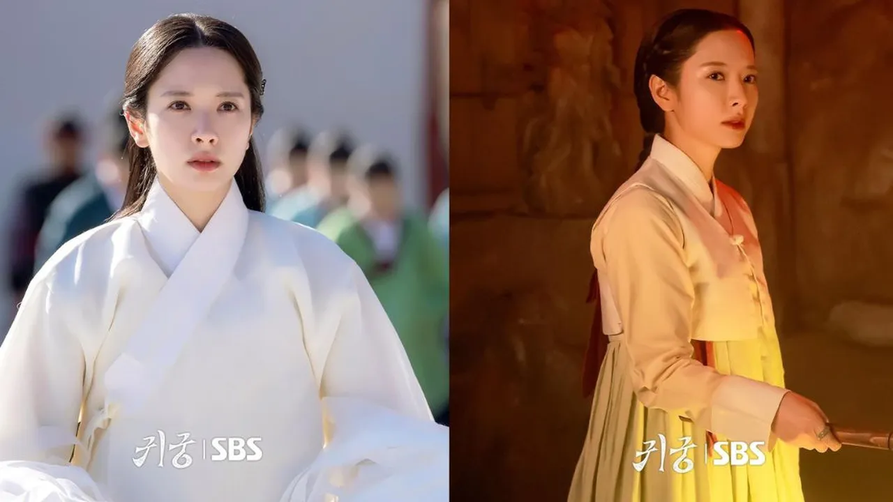 Potret Bona WJSN Bagikan Momen di Balik Layar Drama Korea The Haunted Palace
