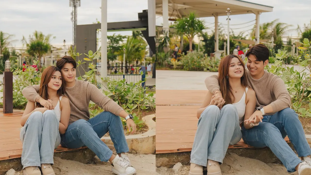 Potret Brisia Jodie dan Jonathan Alden, Captionnya Bikin Netizen Netizen Gemas dan Disebut Couple Goals