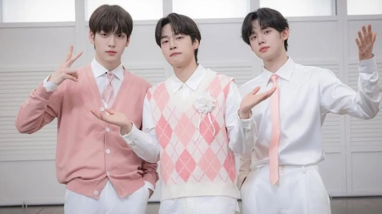 Potret BTS Kang You Seok saat Syuting Bareng Yeonjun dan Soobin TXT Jadi Member HI-BOYZ