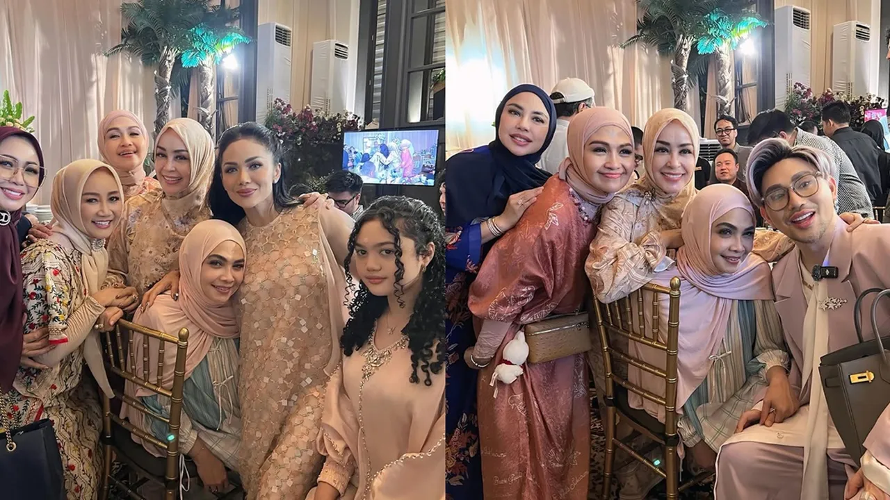 Potret Buka Bersama Rieta Amilia dengan Para Seleb, Ada Kris Dayanti Potret Buka Bersama Rieta Amilia dengan Para Seleb, Ada Kris Dayanti