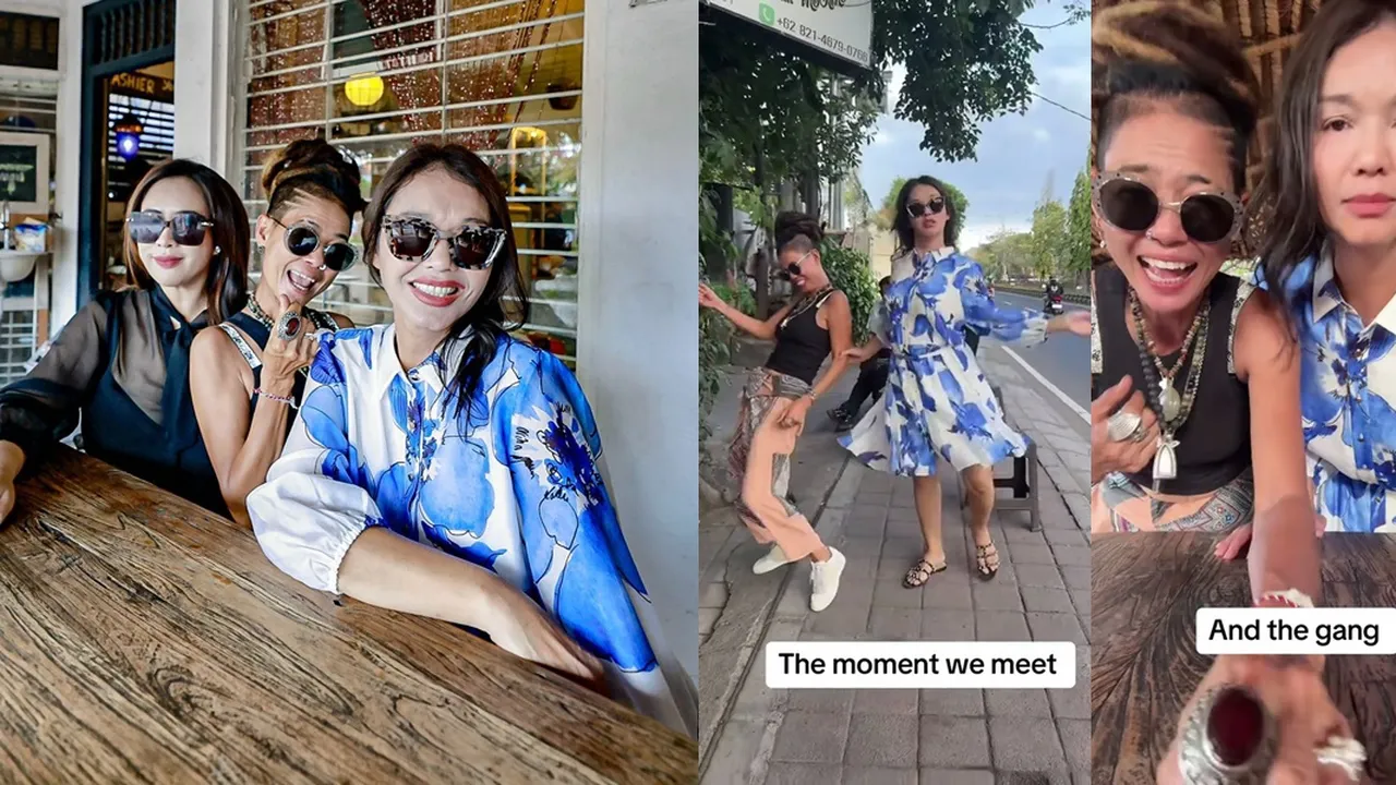 7 Potret Bunda Corla dan Mertua Jennifer Coppen Bertemu, Kocak Banget - Sama Aktifnya 7 Potret Bunda Corla dan Mertua Jennifer Coppen Bertemu, Kocak Banget - Sama Aktifnya