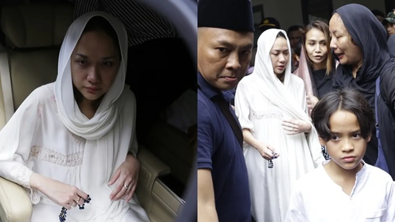 Potret Bunga Citra Lestari Bersama Anak Menuju Pemakaman Ashraf Sinclair, Mata Sembab & Ekspresi Penuh Kesedihan Potret Bunga Citra Lestari Bersama Anak Menuju Pemakaman Ashraf Sinclair, Mata Sembab & Ekspresi Penuh Kesedihan