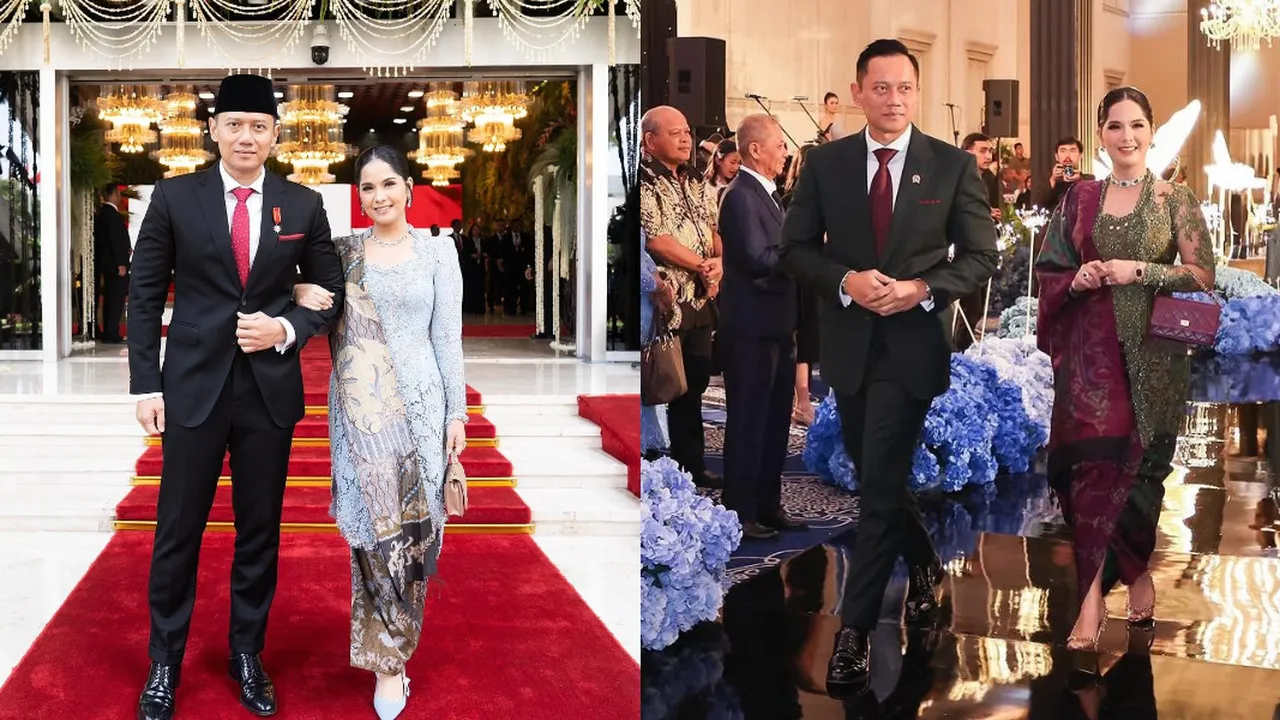 Potret Cantik Annisa Pohan Tampil Berkebaya di Berbagai Acara