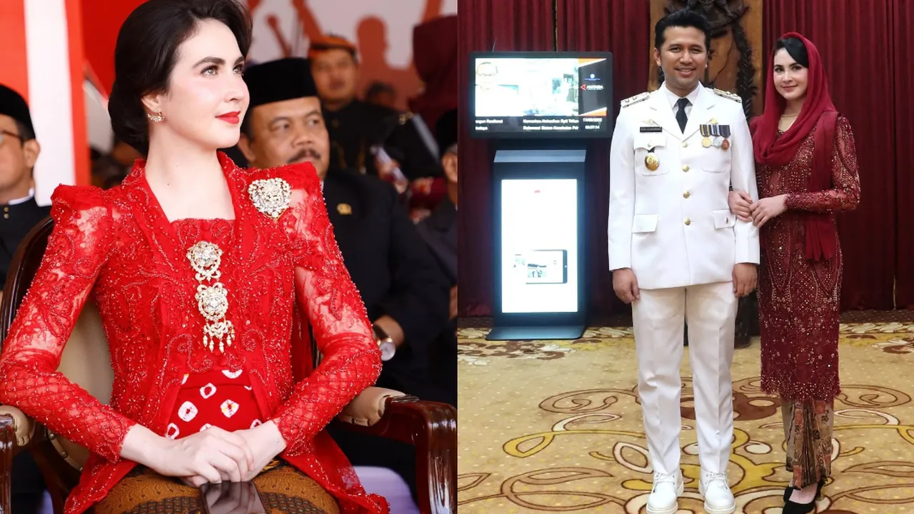 Potret Cantik Arumi Bachsin Kenakan Kebaya Merah, Disebut Bak Bidadari Potret Cantik Arumi Bachsin Kenakan Kebaya Merah, Disebut Bak Bidadari