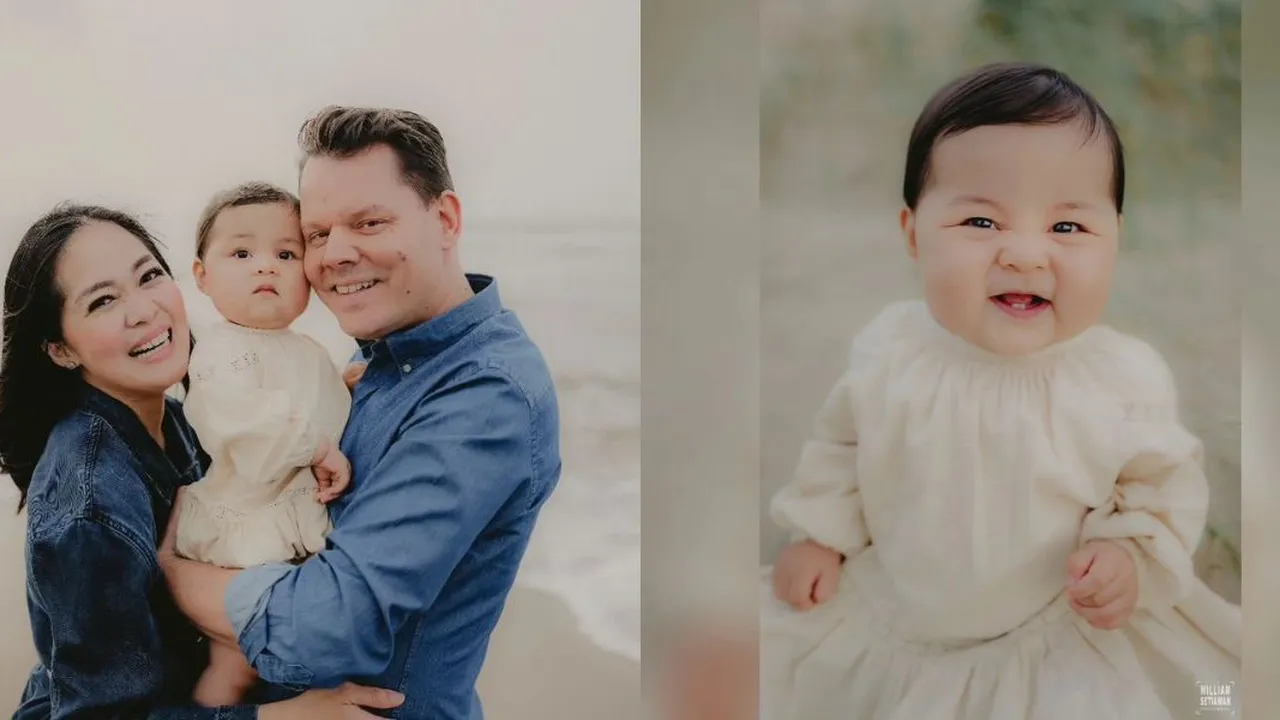 Potret Cantik Baby Nova, Anak Gracia Indri yang Wajahnya Bule Banget Potret Cantik Baby Nova, Anak Gracia Indri yang Wajahnya Bule Banget