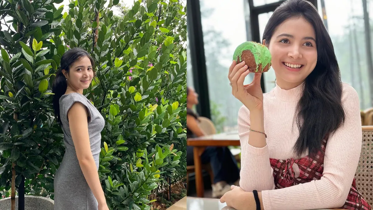 Potret Cantik Bulan Sutena yang Kerap Tampil dengan Makeup Tipis Tapi Selalu Memukau