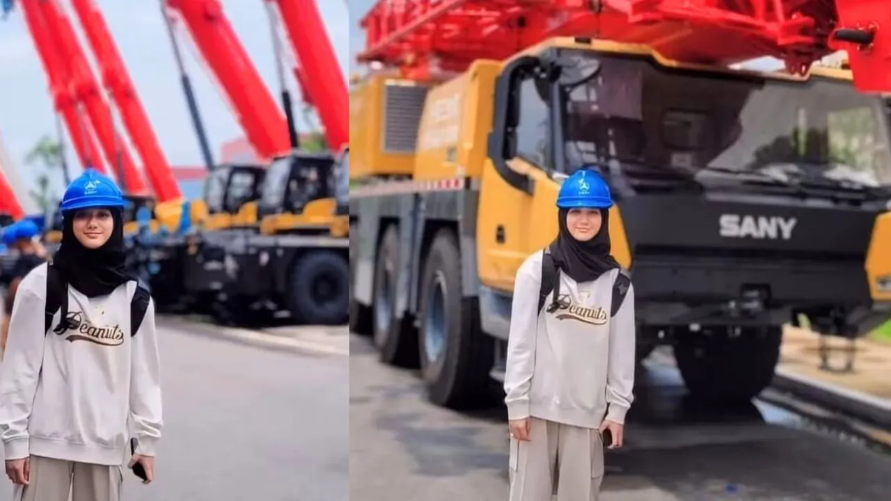 Potret Cantik Eisha Bachmid Anak Lyra Virna yang Sudah Beranjak Remaja, Kini Mau Diajak Memantau Proyek