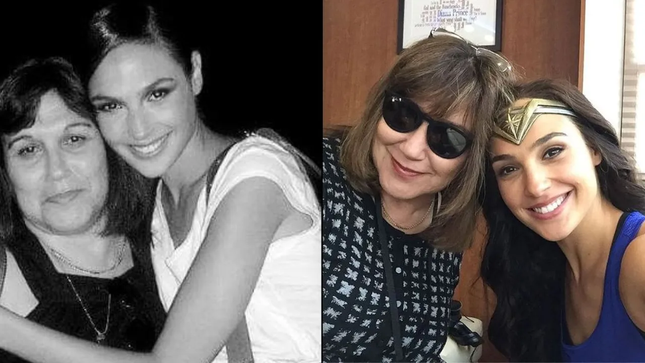 Potret Cantik Gal Gadot bersama Sang Ibu, Bak Pinang Dibelah Dua Potret Cantik Gal Gadot bersama Sang Ibu, Bak Pinang Dibelah Dua